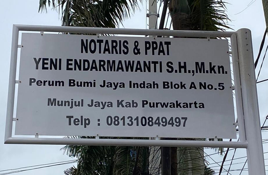 Notaris dan PPAT Purwakarta